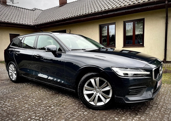 Volvo V60 cena 69900 przebieg: 183000, rok produkcji 2019 z Niemodlin małe 781